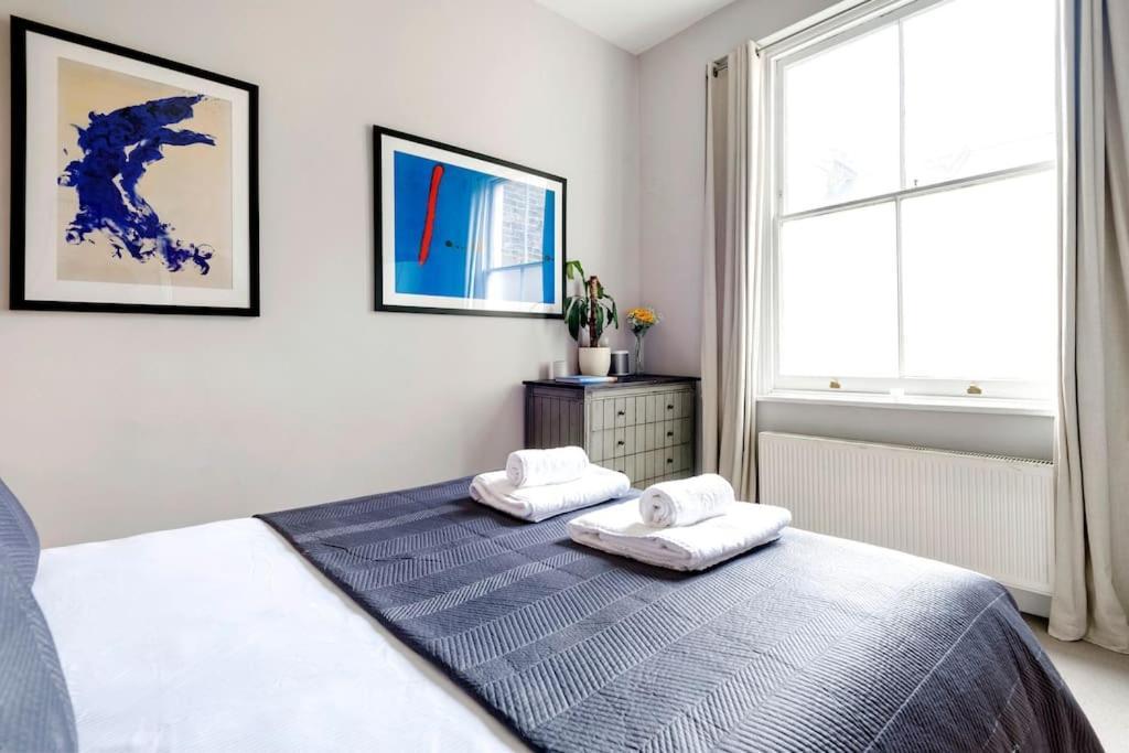 Contemporary Clapham Living Apartment Londra Exterior foto